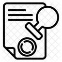 Stamp Signature Document Icon