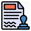 Stamp  アイコン