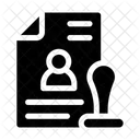 Stamp  アイコン