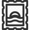 Stamp  Icon