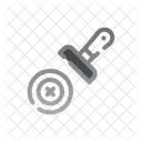 Stamp Not Approved Guarantee Icon