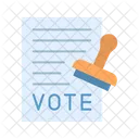 Stamp Authority Accountability アイコン