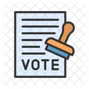 Stamp Authority Accountability アイコン