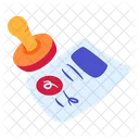 Stamp Document Legal Icon