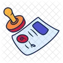 Stamp Document Legal Icon