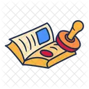 Stamp Book Document アイコン