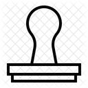 Stamp Legal Office Icon