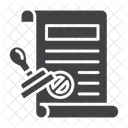 Notary Glyph アイコン