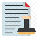 Stamp Icon