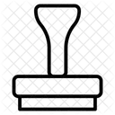 Law Justice Hammer Icon