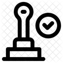 Stamp Approve Legal アイコン