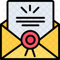 Stamp Letter  Icon