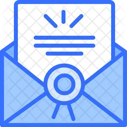 Stamp Letter  Icon