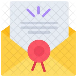 Stamp Letter  Icon