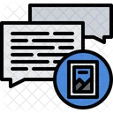 Stamp Message Stamp Message Icon