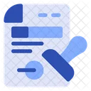 Documents Legal Contract Icon