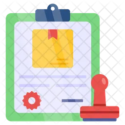 Stamp Paper  Icon