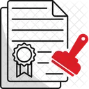 Stamp Paper Stamp Paper Icon