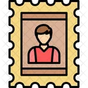 Stamp Picture  Icon