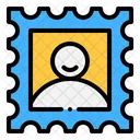 Stamp Picture Icon