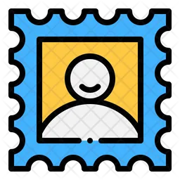 Stamp picture  Icon