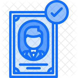 Stamp Quality Check  Icon