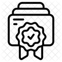 Stamp ribbon  Icon