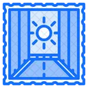 Stamp Sun  Icon