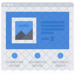 Stamp Website  Icon