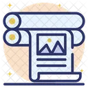 Stampa offset  Icon