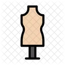 Garments Cloth Stand Icon
