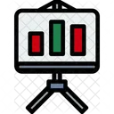 Stand Chart Analyst Icon