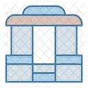 Stand Shop Store Icon