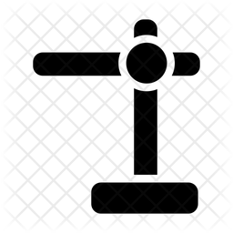 Stand Icon - Download in Glyph Style