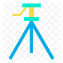 Camera Stand Video Camera Stand Tripod Icon
