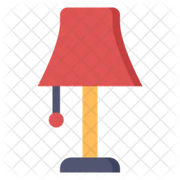 Stand Lamp  Icon