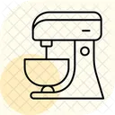 Stand Mixer Standmixer Appliance Icon