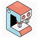 Coffee Mixer Coffee Beater Coffee Machine Icon