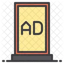 Stand publicitario  Icono