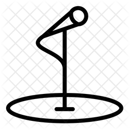 Aufstehen  Symbol