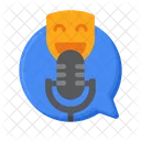 Stand Up Comedian Stand Up Comedy Stage Entertainment Icon