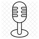 Stand Up Comedy Mic Icon
