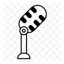 Stand Up Comedy Mic Icon