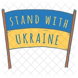Stand with ukraine  Icon