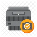 Standard Lens Photography Lens Icon