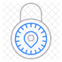 Standard Lock Security Icon