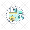 Cost Of Living Basic Need Standard Of Living Icon