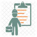 Standard Work Maintenance Work Icon