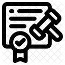 Standardization Uniform Streamline Icon