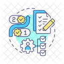 Standardize 5 S Methodology Icon